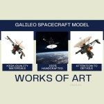 AR038 Galileo Spacecraft Model 